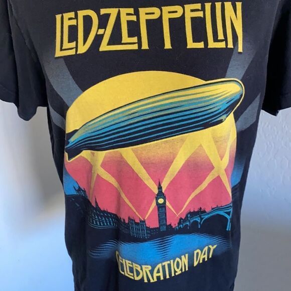 Led Zeppelin Black Graphic Shirt - Picture 6 of 8